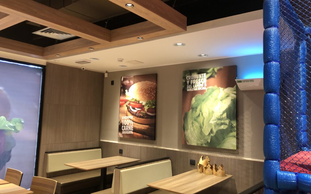 BURGUER KING 8 de Octubre